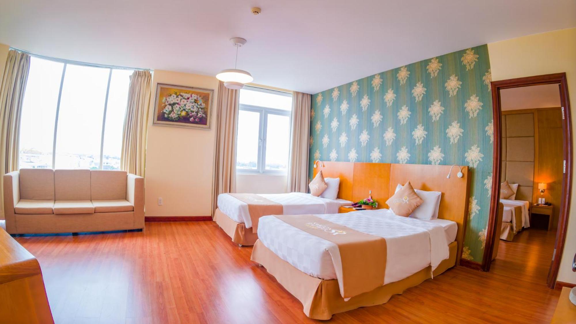 Sai Gon Rach Gia Hotel Bagian luar foto