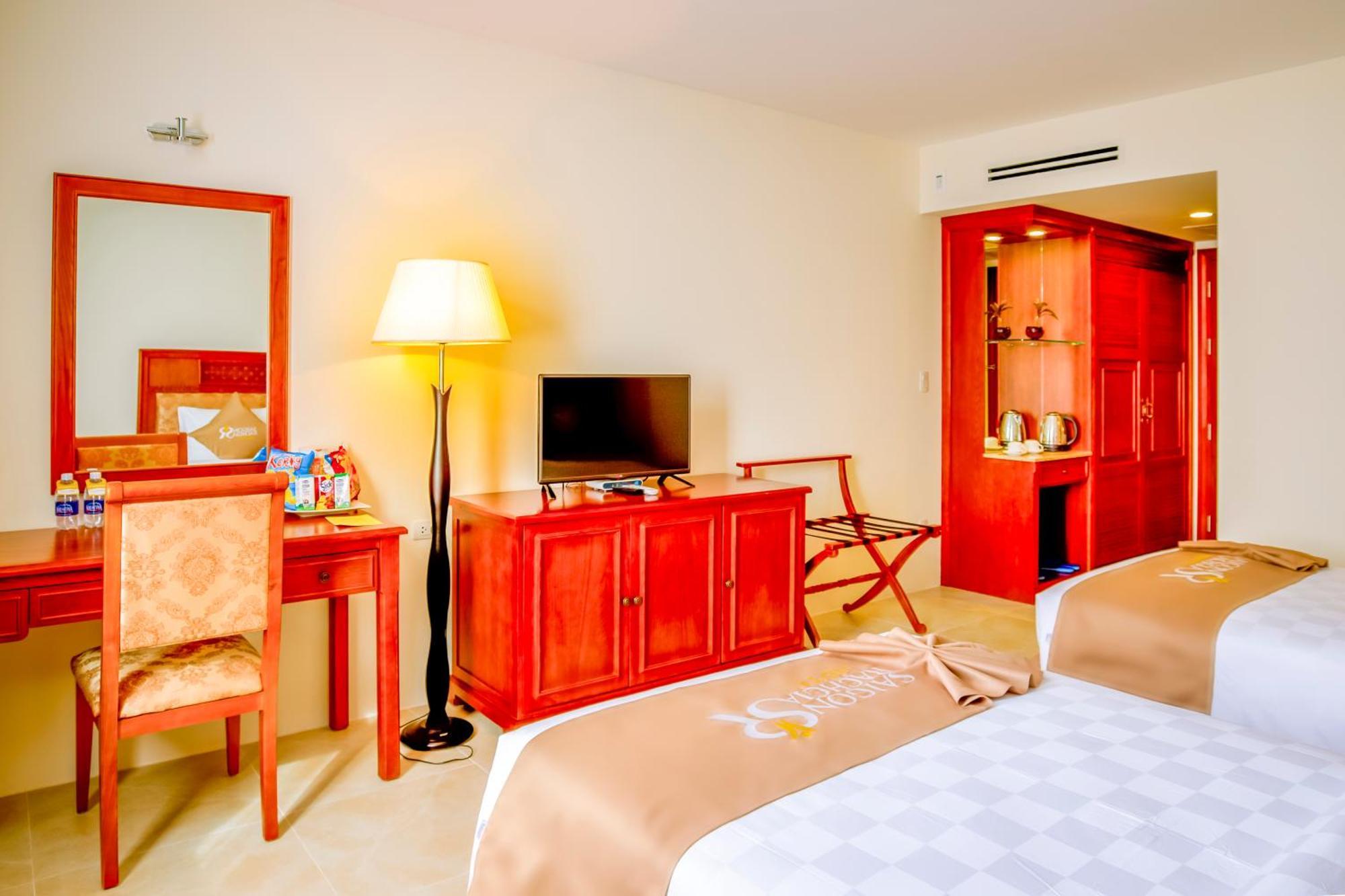 Sai Gon Rach Gia Hotel Bagian luar foto
